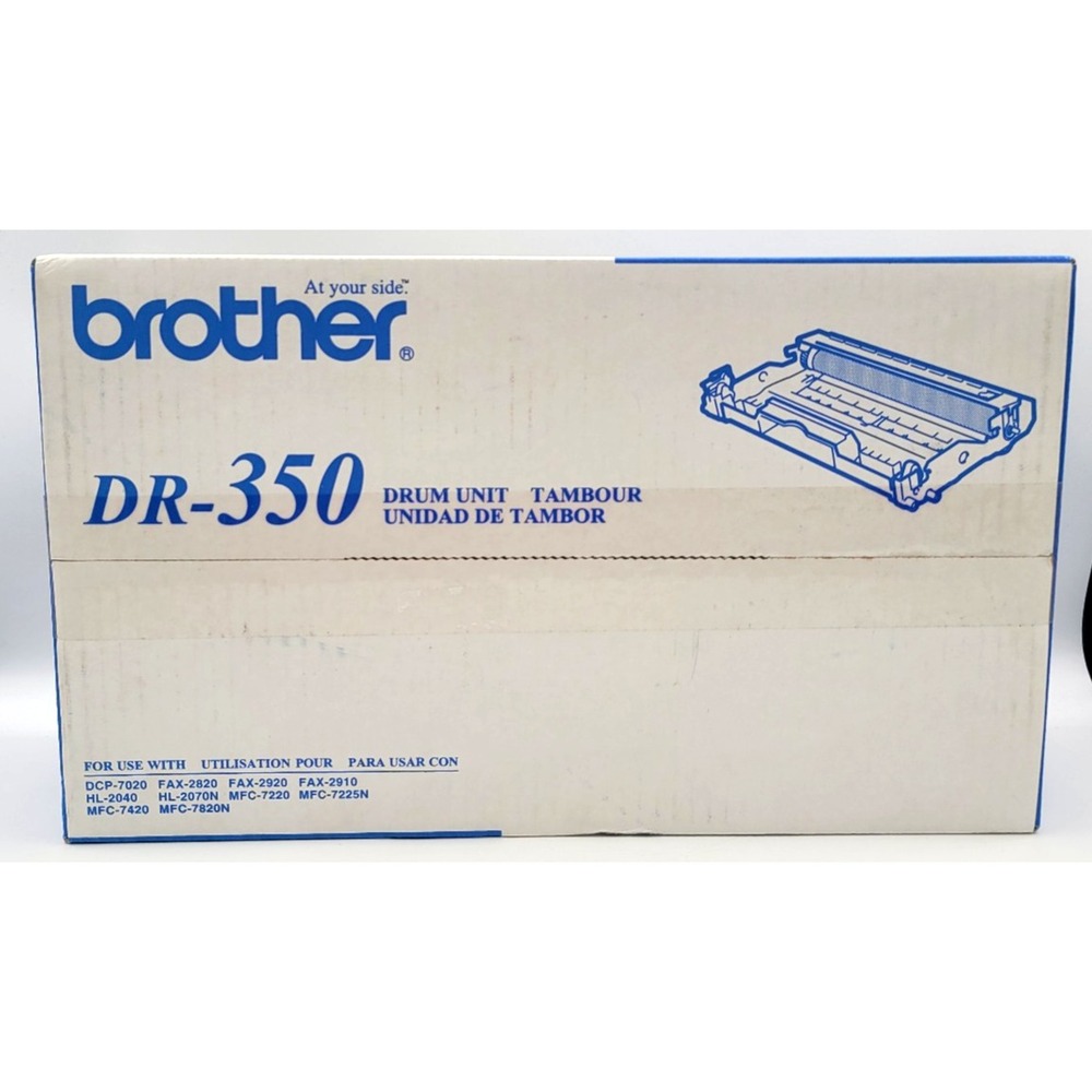 NEW SEALED!!! GENUINE Brother DR-350‎ Drum Unit DR350